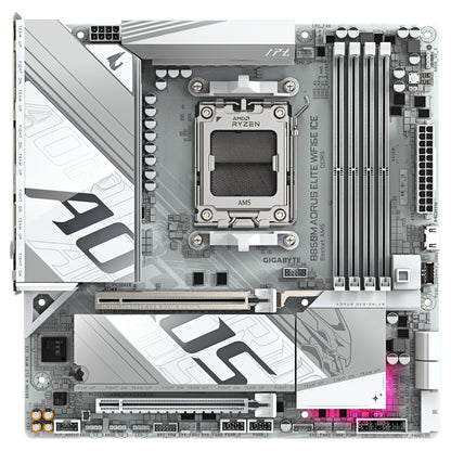 AM5 Gigabyte B850M AORUS ELITE WF6E ICE - Gigabyte