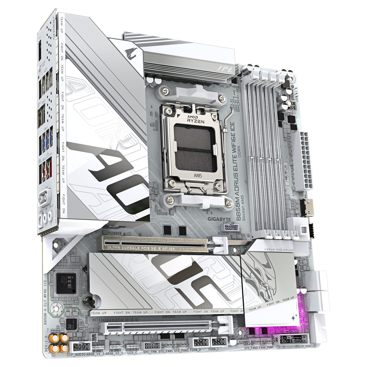 AM5 Gigabyte B850M AORUS ELITE WF6E ICE - Gigabyte