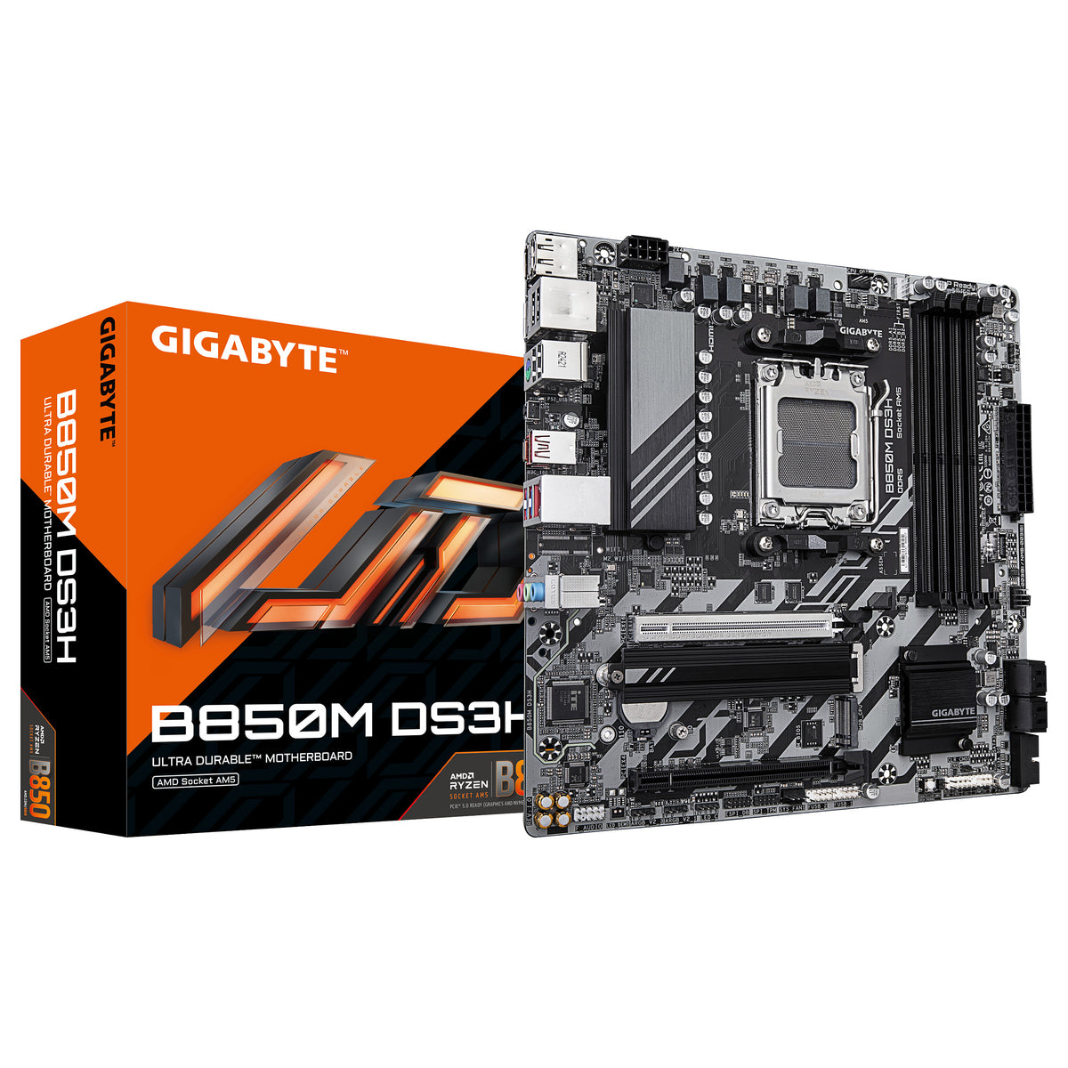AM5 Gigabyte B850M DS3H - Gigabyte