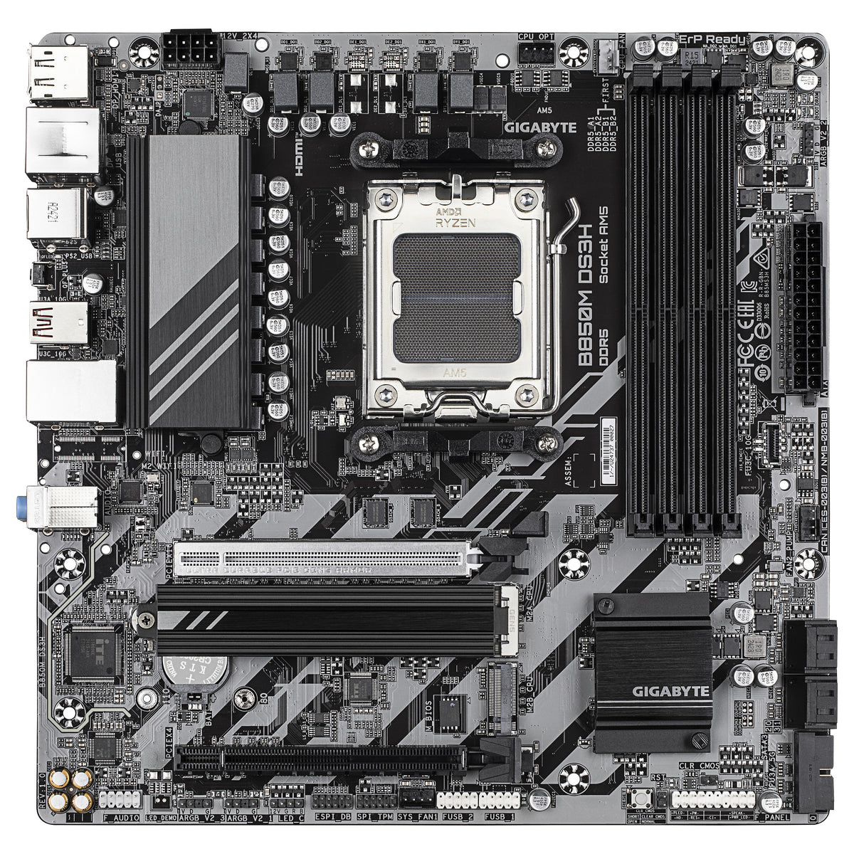 AM5 Gigabyte B850M DS3H - Gigabyte