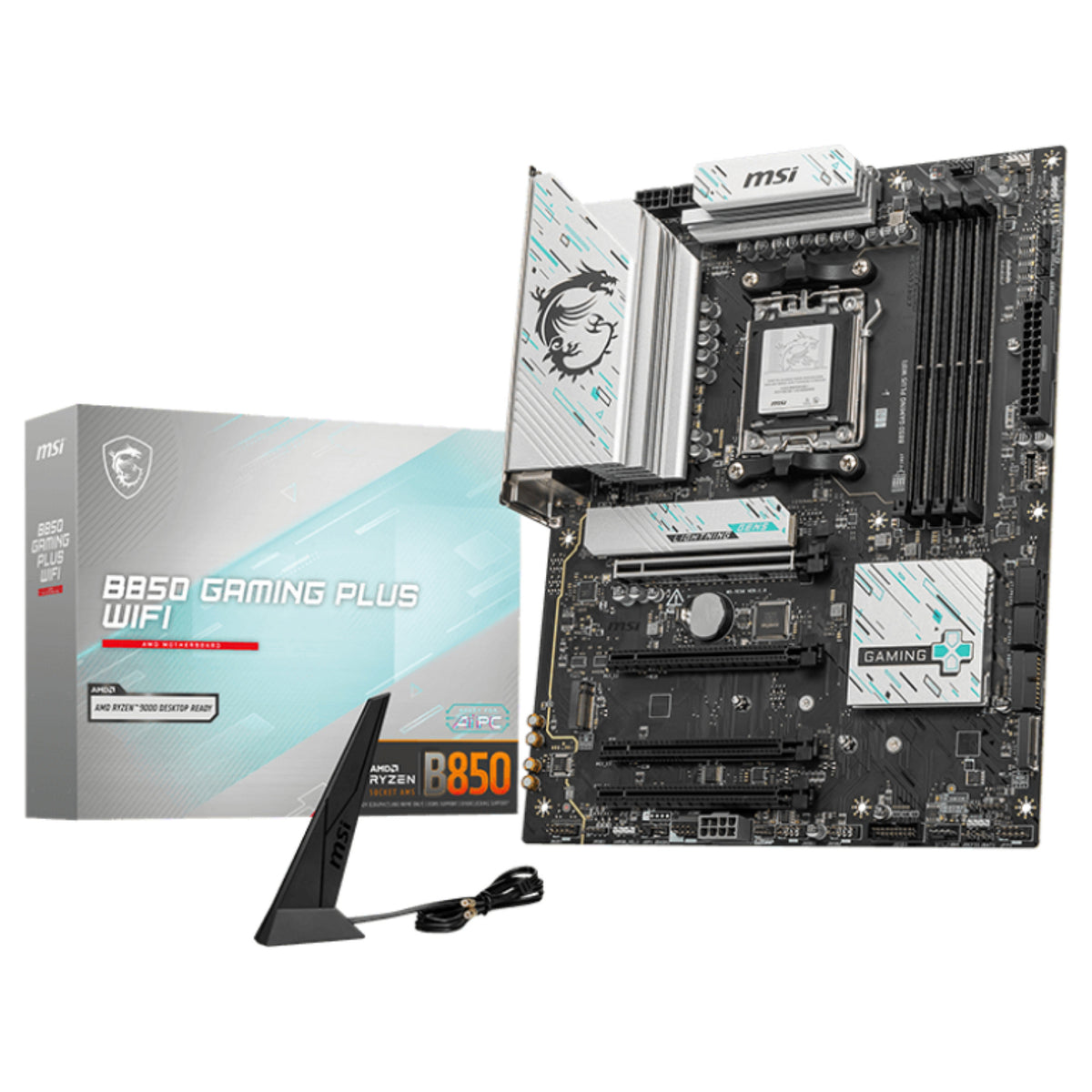 AM5 MSI B850 GAMING PLUS WIFI - MSI