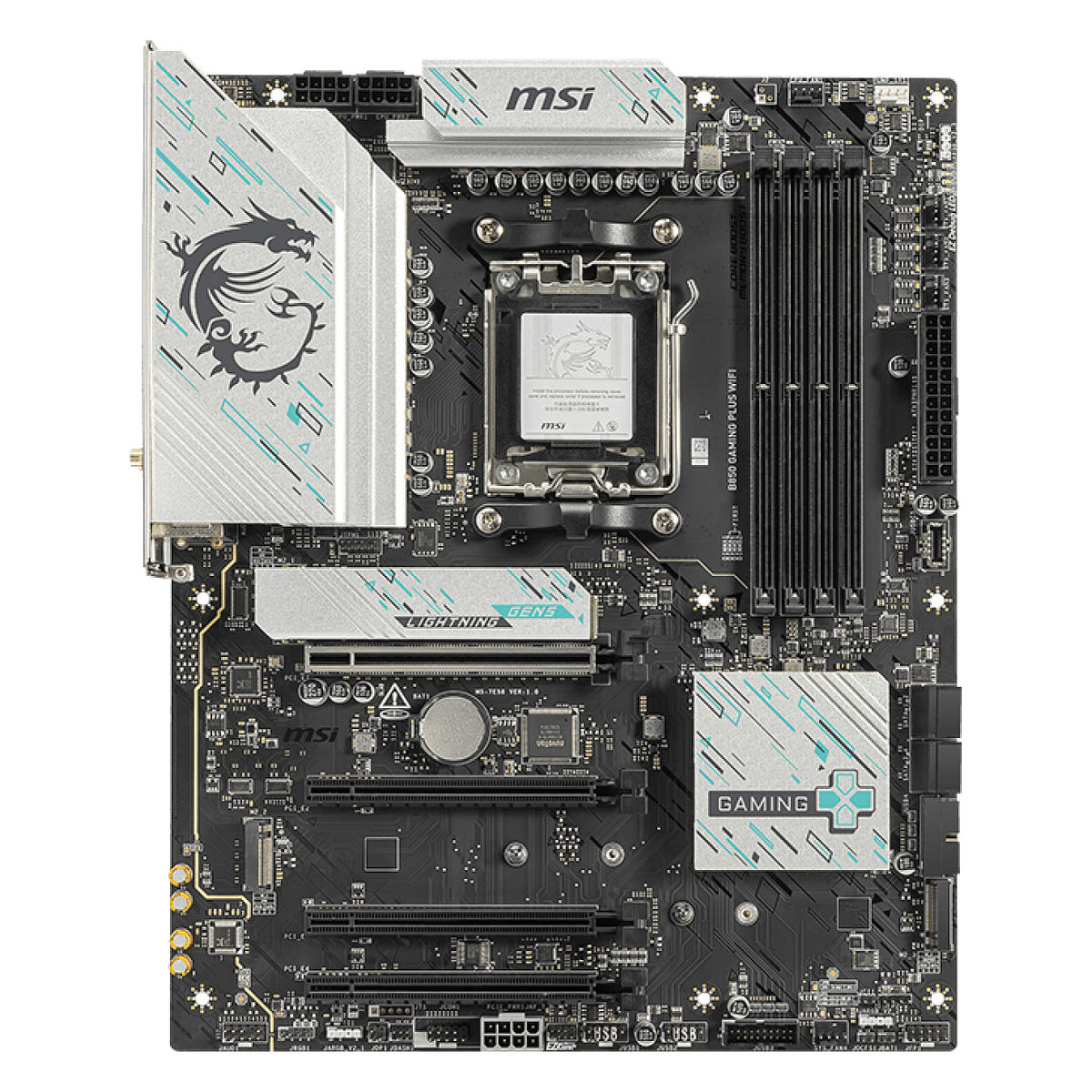 AM5 MSI B850 GAMING PLUS WIFI - MSI