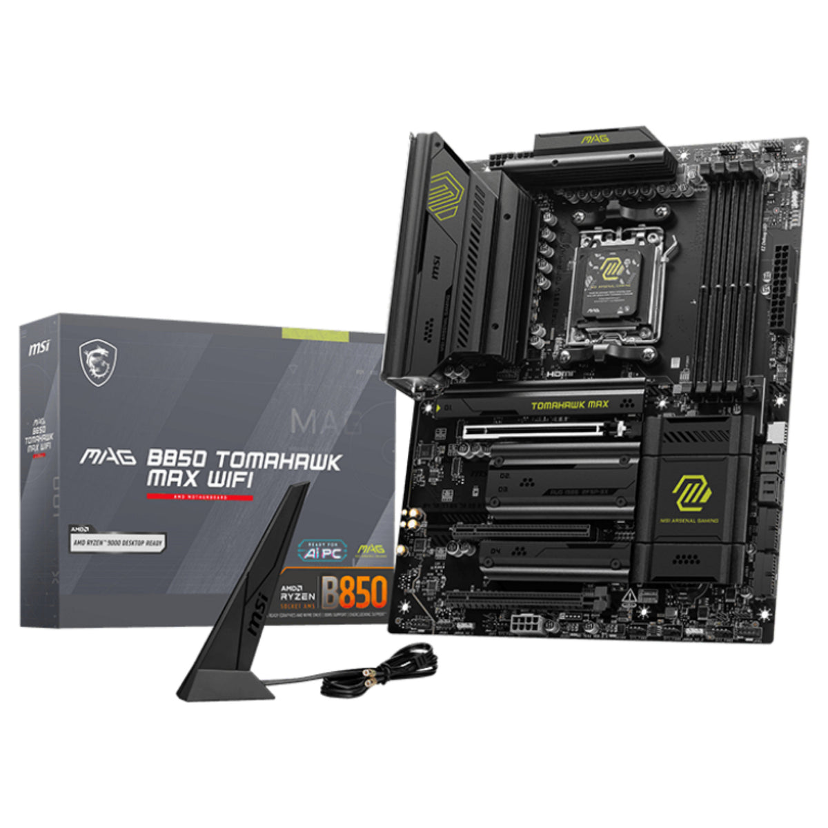 AM5 MSI MAG B850 TOMAHAWK MAX WIFI - MSI