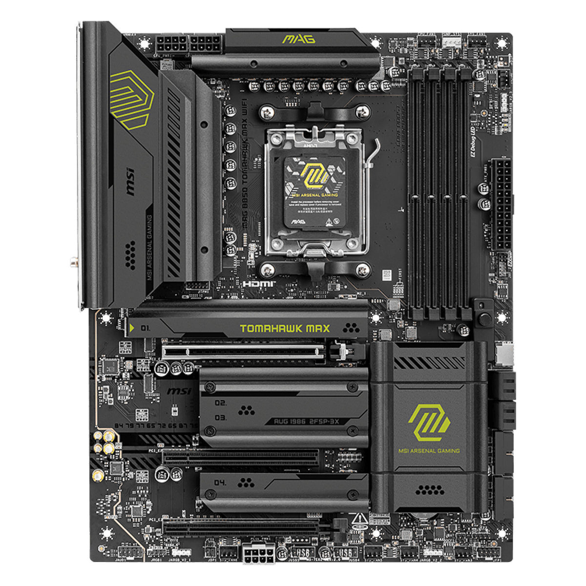 AM5 MSI MAG B850 TOMAHAWK MAX WIFI - MSI