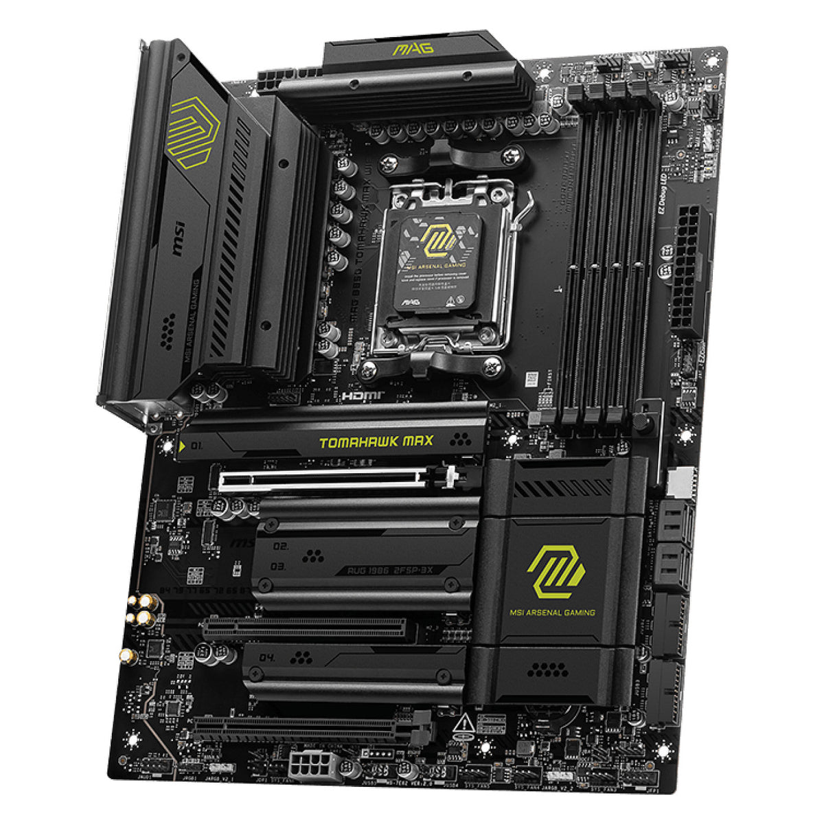 AM5 MSI MAG B850 TOMAHAWK MAX WIFI - MSI