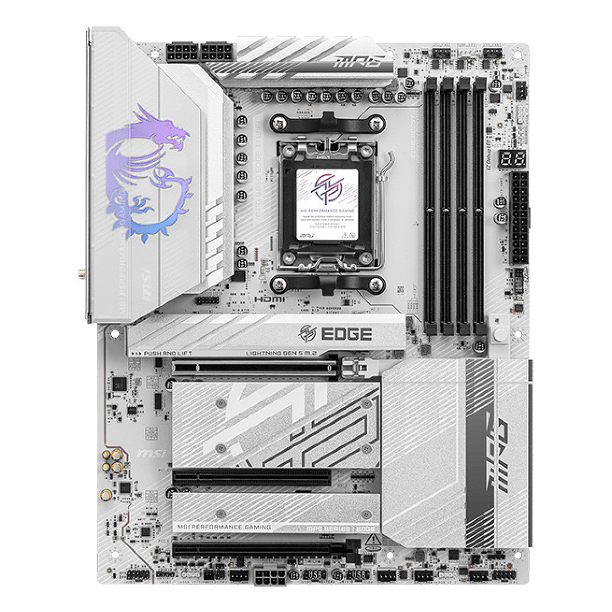 MSI MPG B850 EDGE TI Wifi (B850.AM5.ATX.DDR5) - MSI