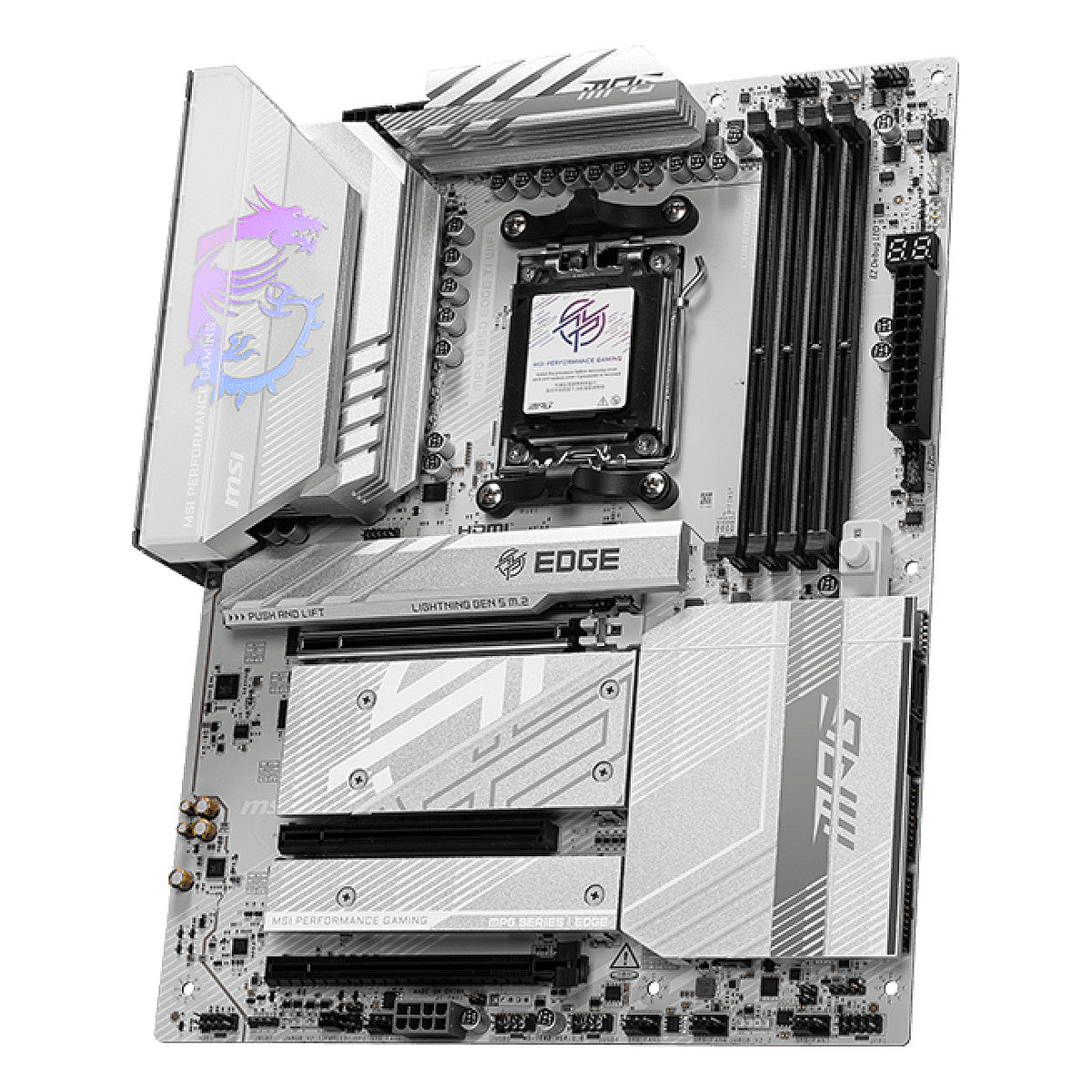 MSI MPG B850 EDGE TI Wifi (B850.AM5.ATX.DDR5) - MSI