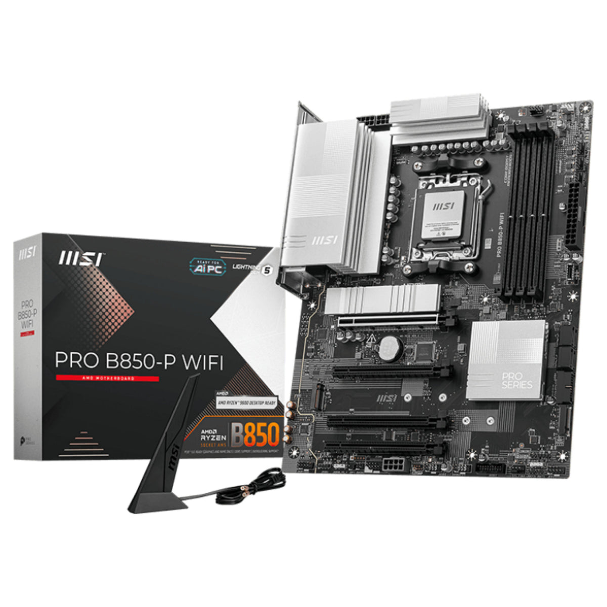 AM5 MSI PRO B850-P WIFI - MSI