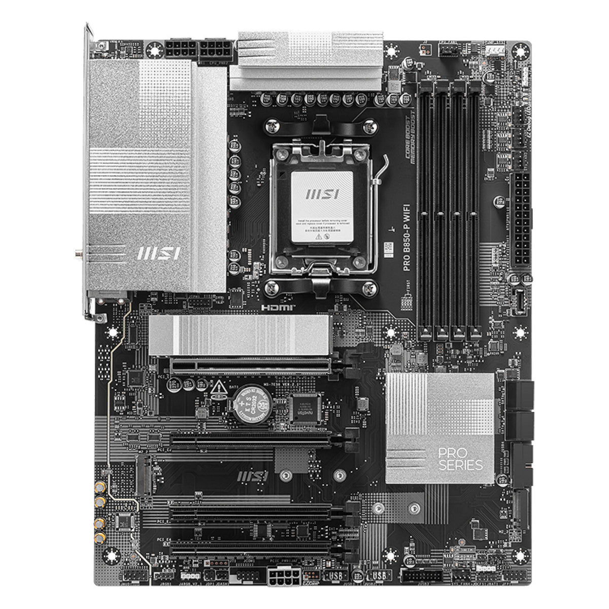 AM5 MSI PRO B850-P WIFI - MSI
