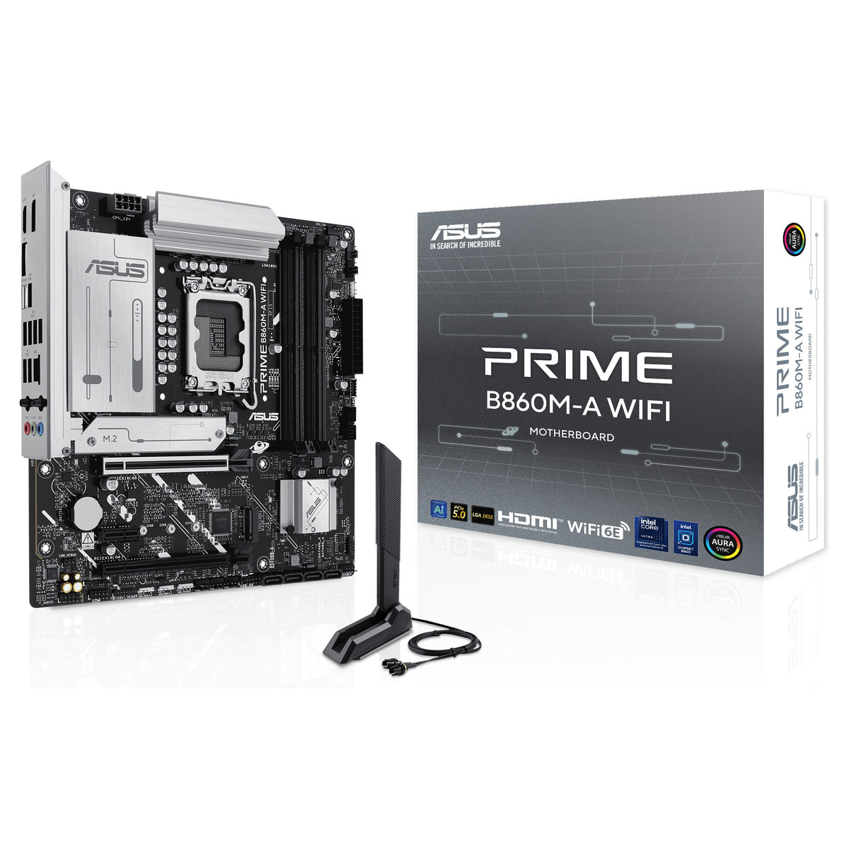 LGA1851 ASUS PRIME B860M-A WIFI - ASUS