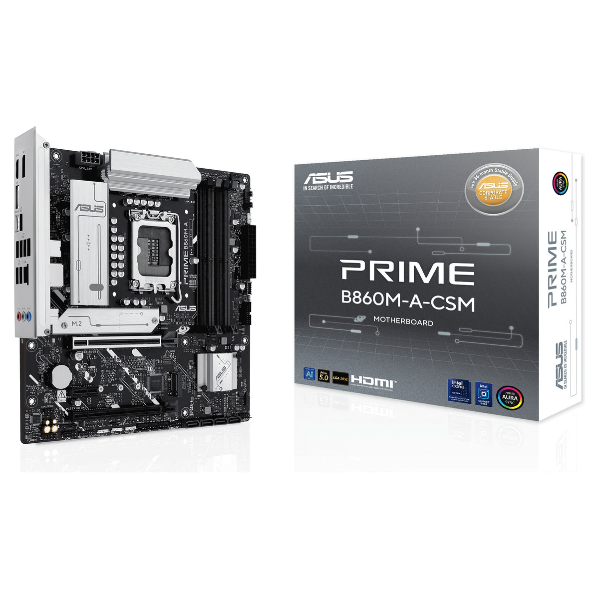 LGA1851 ASUS PRIME B860M-A-CSM - ASUS