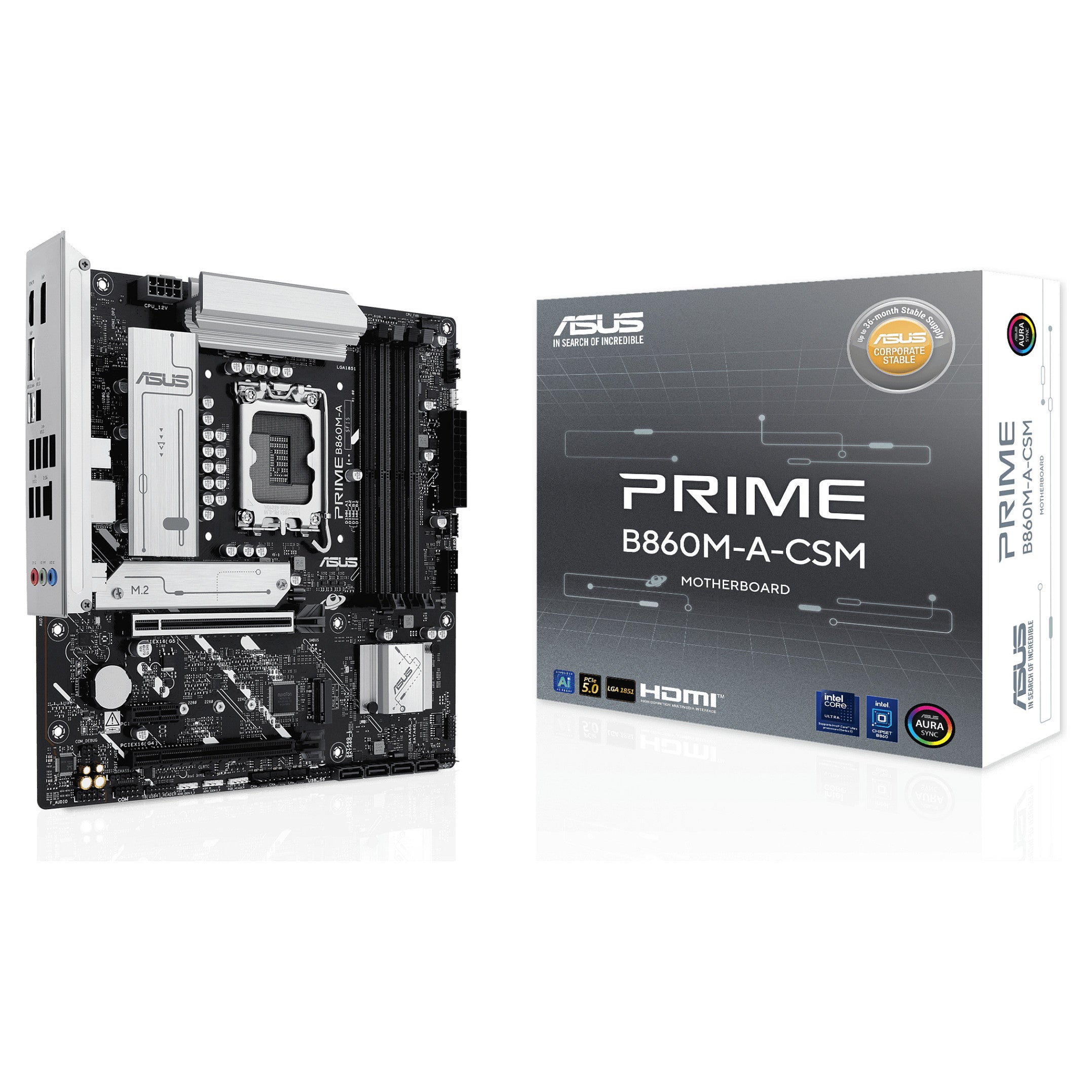 LGA1851 ASUS PRIME B860M-A-CSM - ASUS