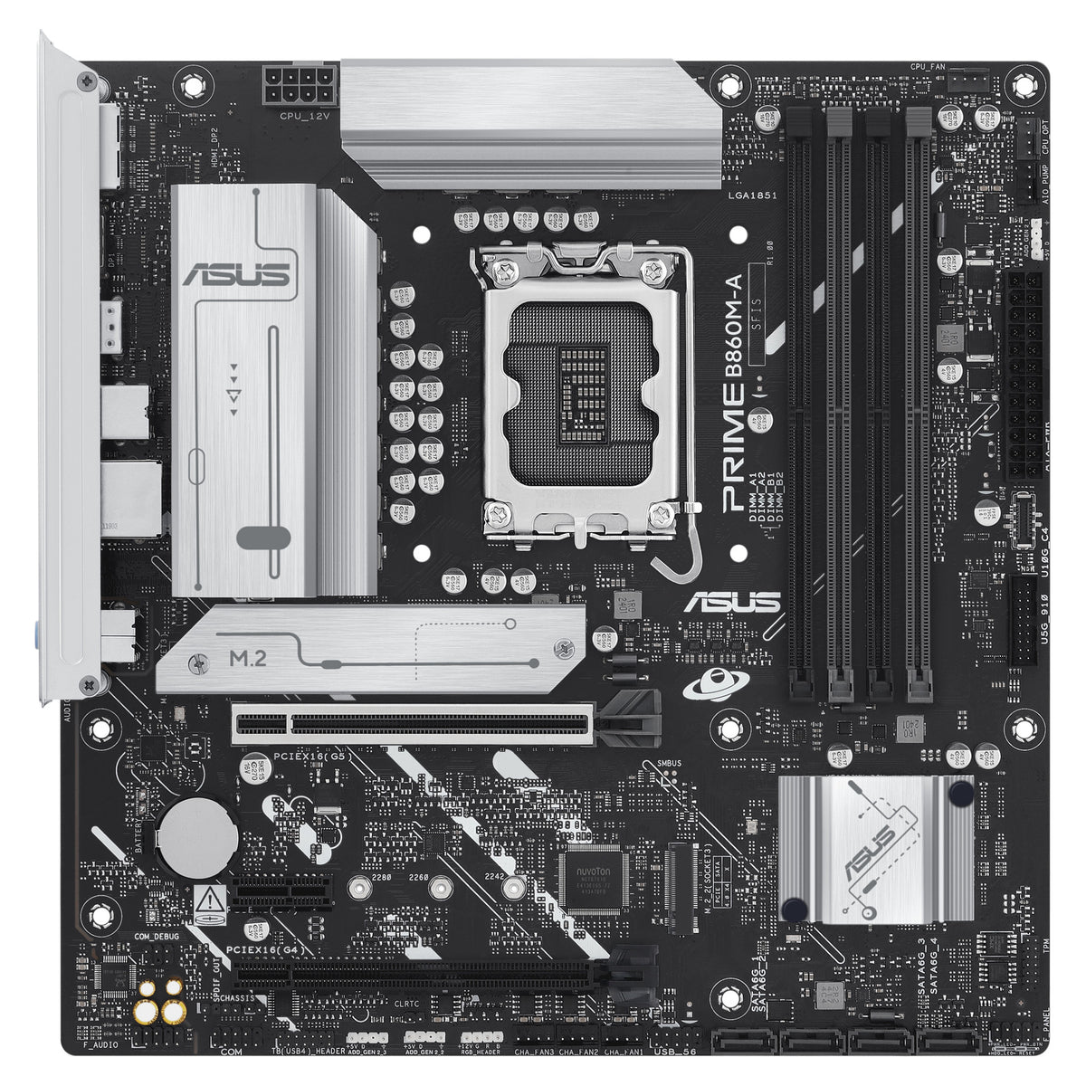 LGA1851 ASUS PRIME B860M-A-CSM - ASUS
