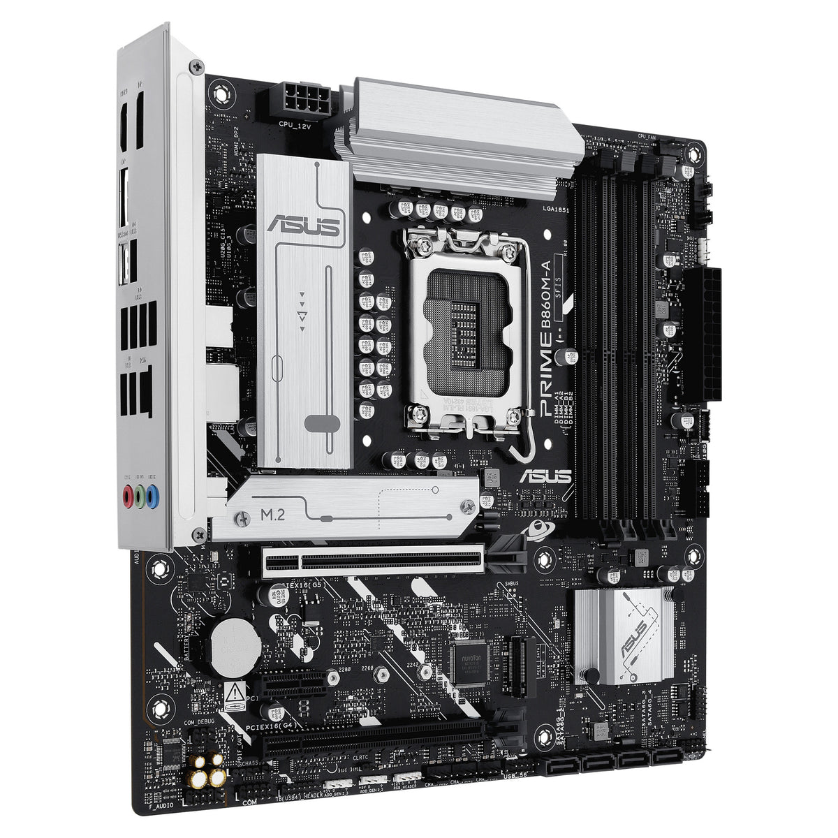 LGA1851 ASUS PRIME B860M-A-CSM - ASUS