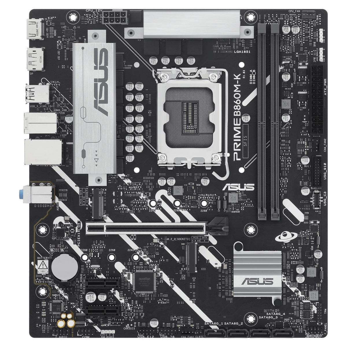 LGA1851 ASUS PRIME B860M-K - ASUS