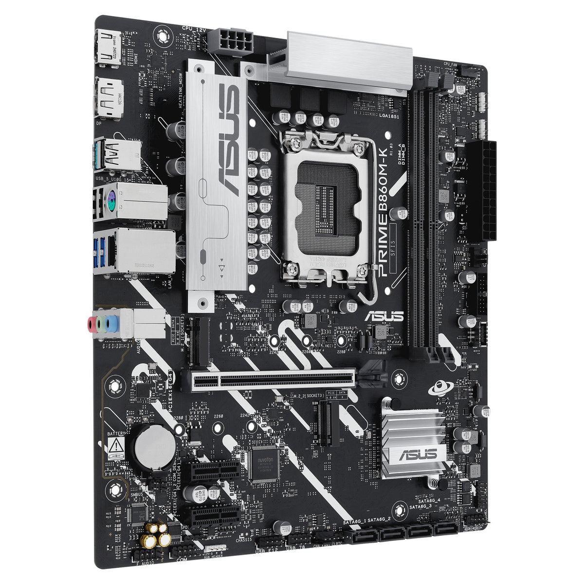 LGA1851 ASUS PRIME B860M-K - ASUS