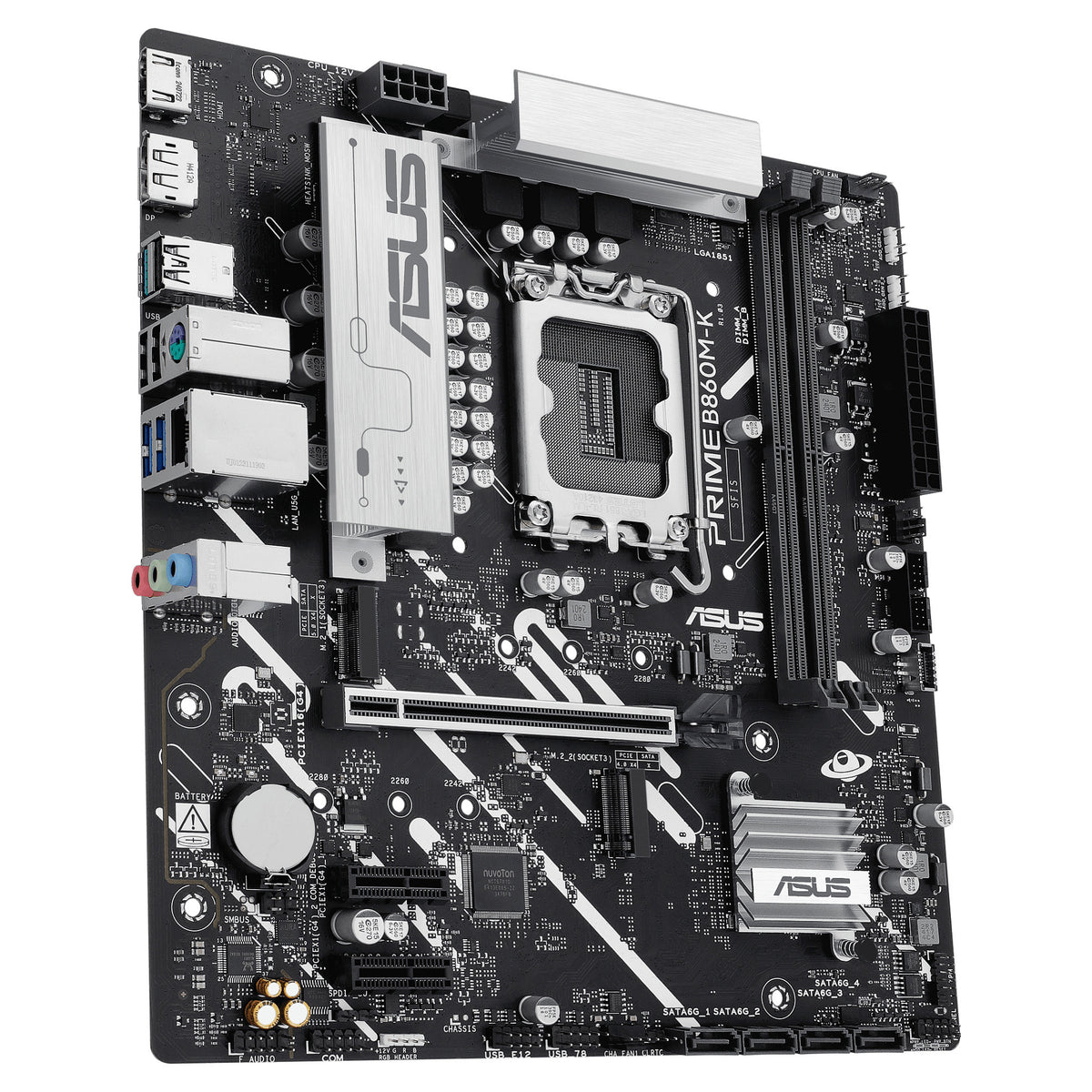 LGA1851 ASUS PRIME B860M-K - ASUS