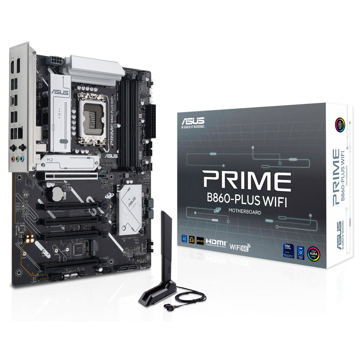 LGA1851 ASUS PRIME B860-PLUS WIFI - ASUS