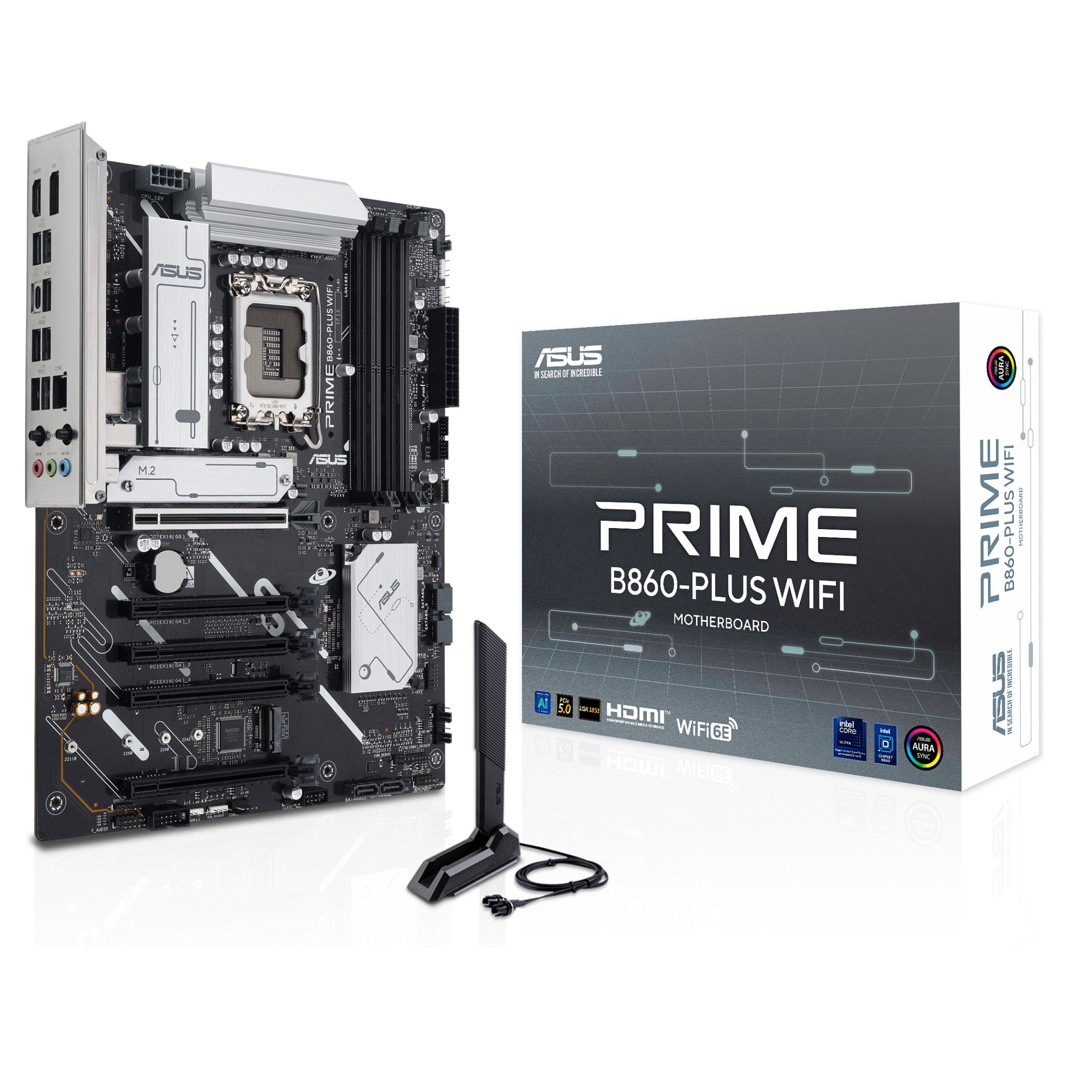 LGA1851 ASUS PRIME B860-PLUS WIFI - ASUS