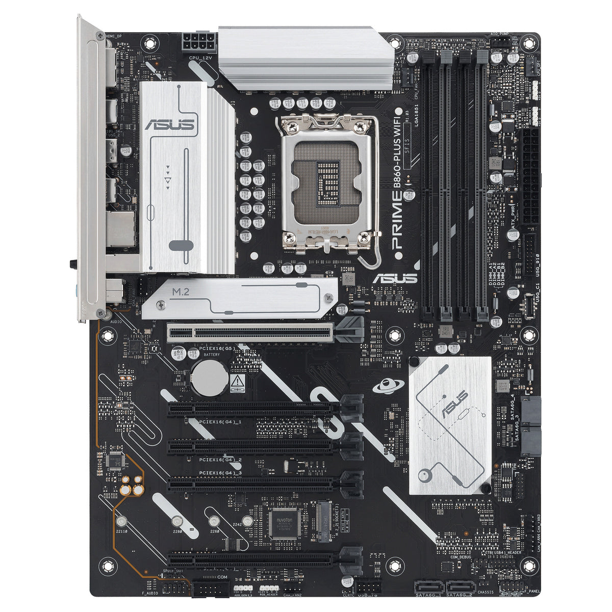 LGA1851 ASUS PRIME B860-PLUS WIFI - ASUS