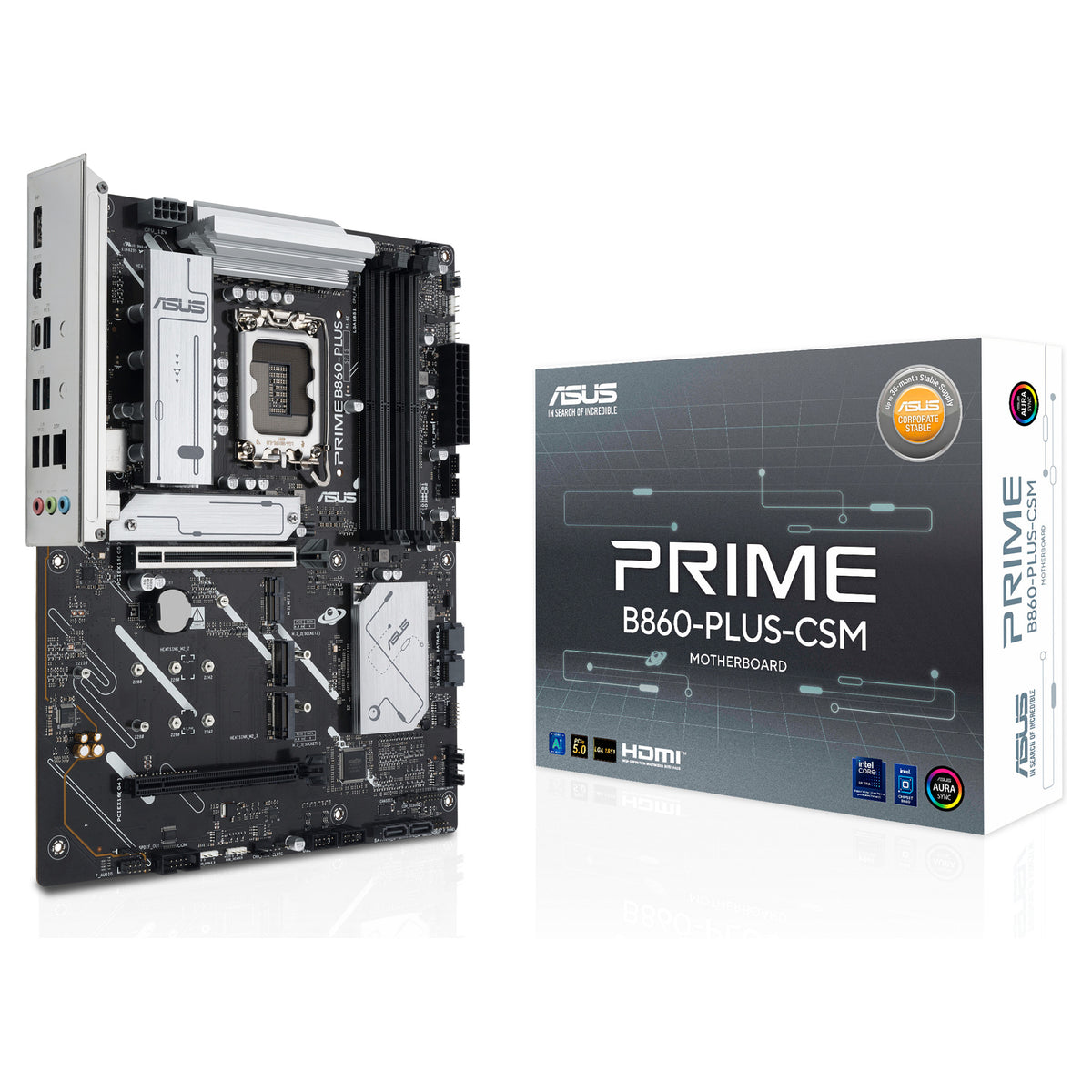 LGA1851 ASUS PRIME B860-PLUS-CSM - ASUS