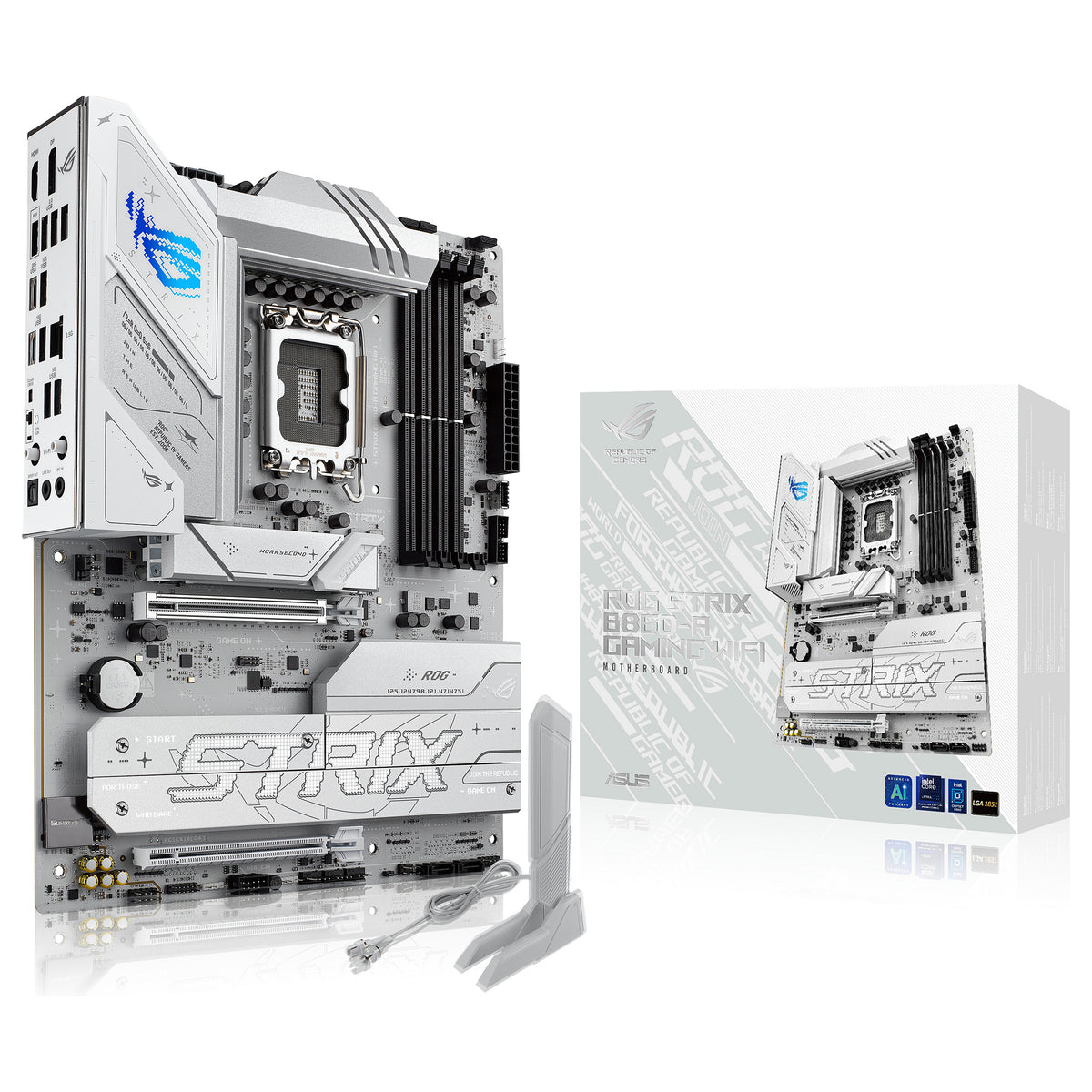 LGA1851 ASUS ROG STRIX B860-A GAMING WIFI - ASUS