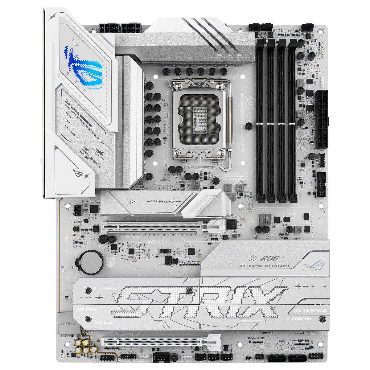 LGA1851 ASUS ROG STRIX B860-A GAMING WIFI - ASUS