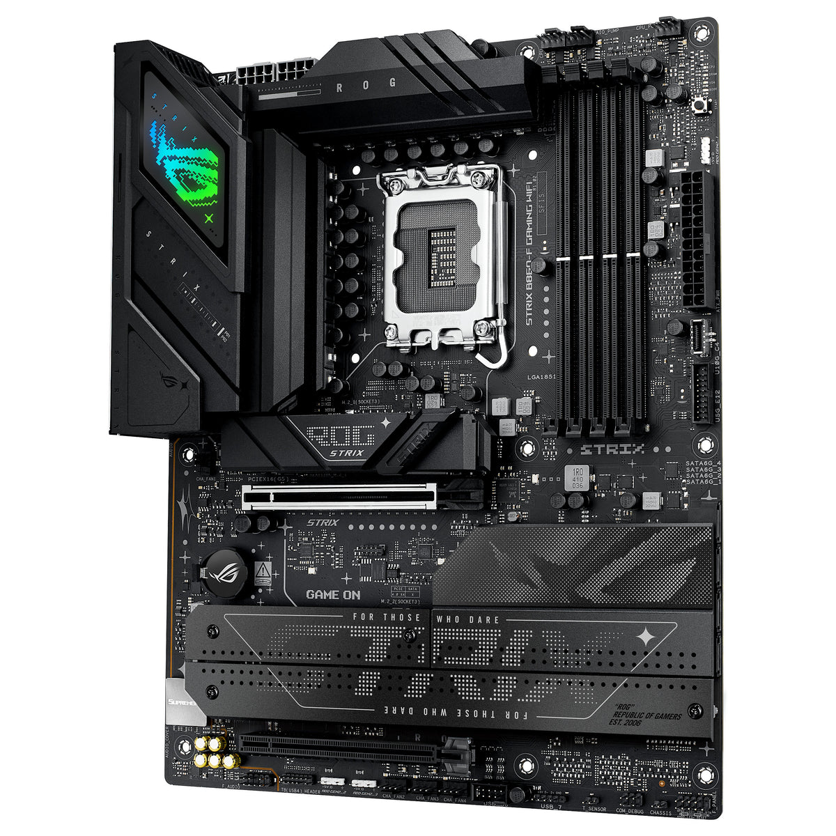 Motherboard ASUS LGA1851 ROG STRIX B860-F GAMING WIFI - ASUS