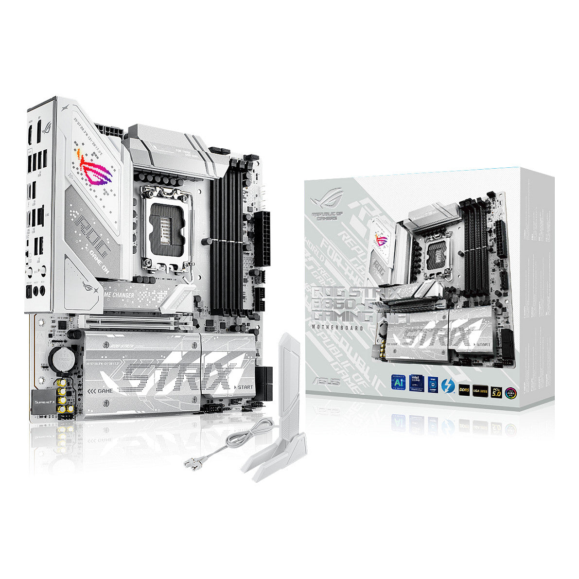 LGA1851 ASUS ROG STRIX B860-G GAMING WIFI - ASUS