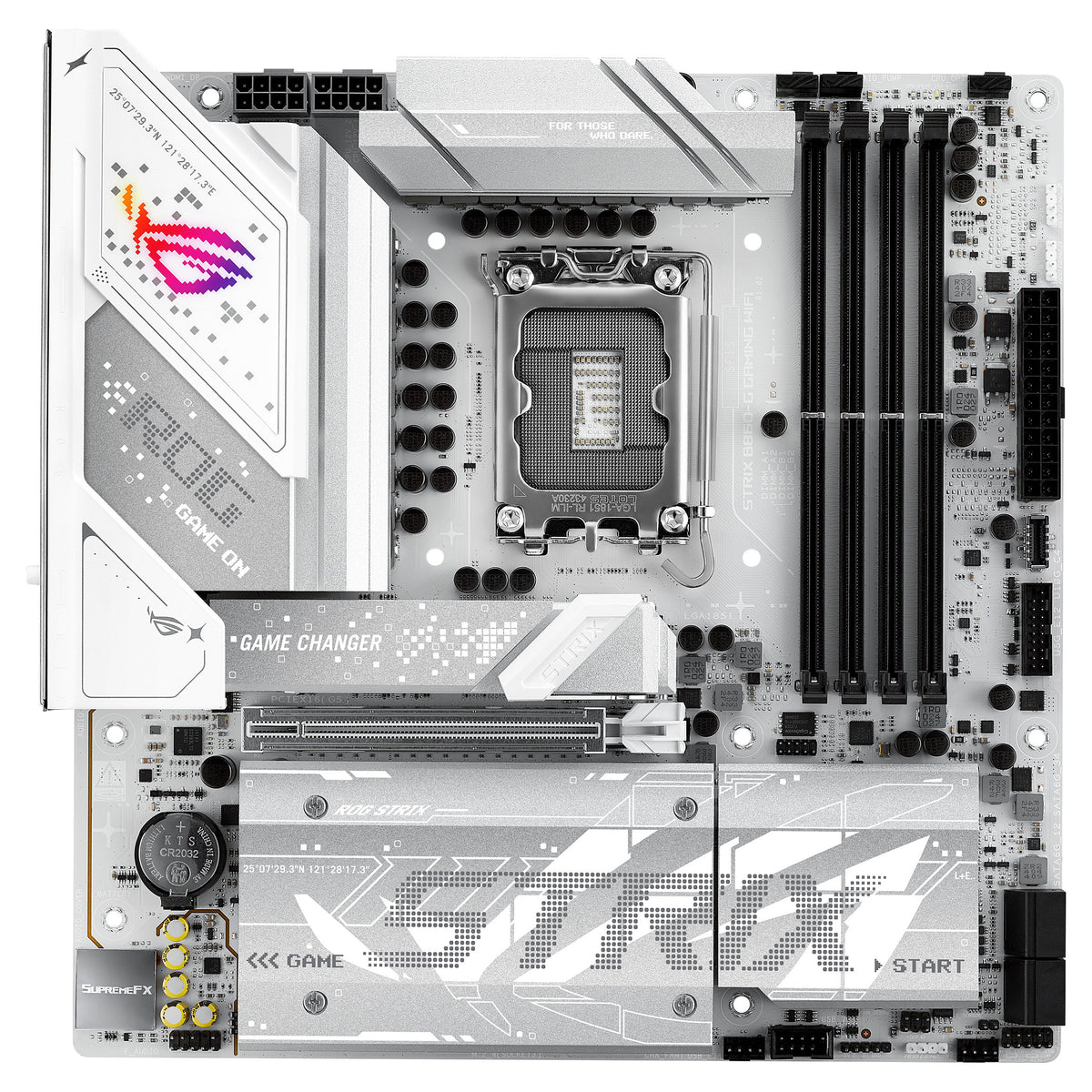 LGA1851 ASUS ROG STRIX B860-G GAMING WIFI - ASUS