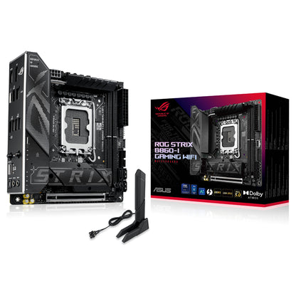 LGA1851 ASUS ROG STRIX B860-I GAMING WIFI - ASUS
