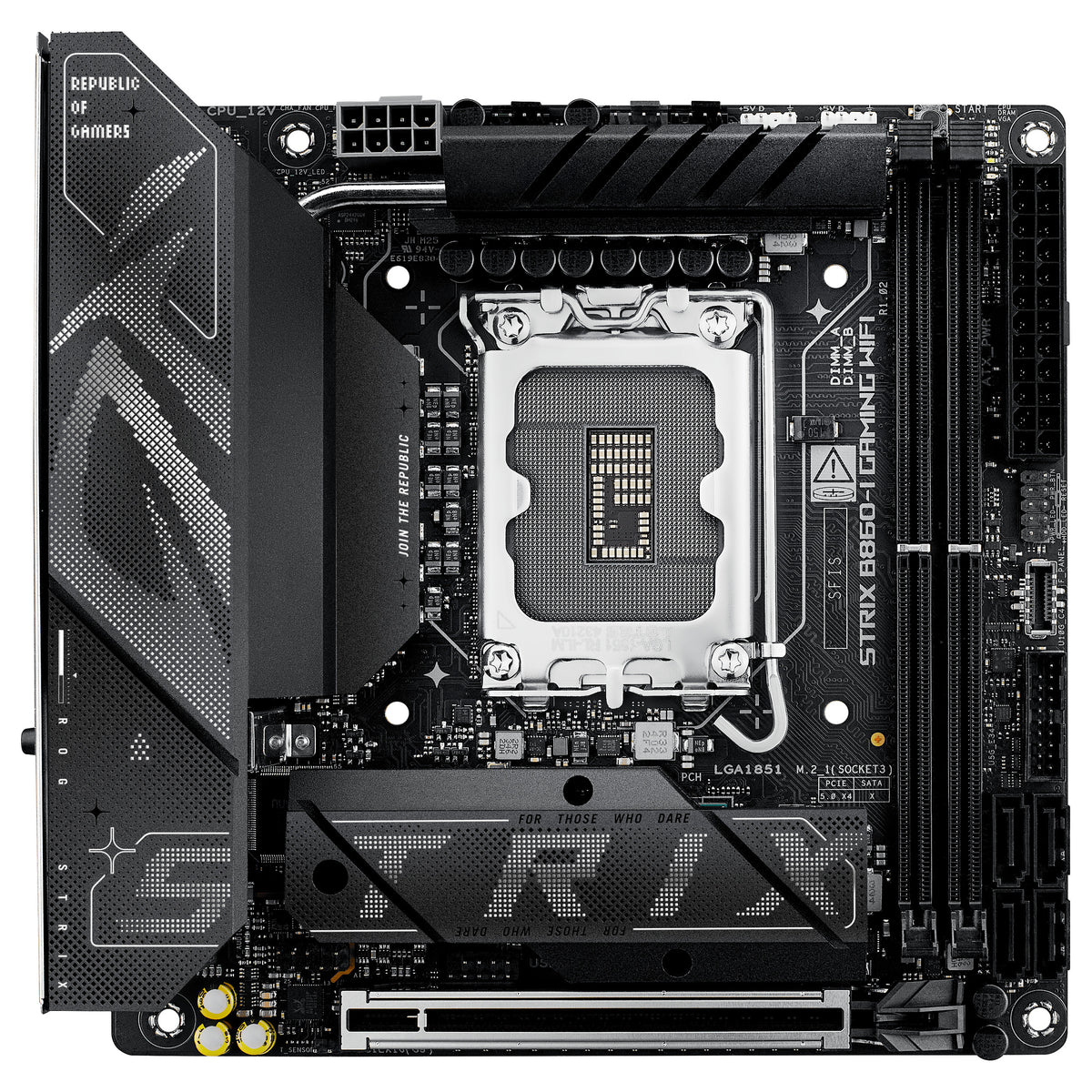 LGA1851 ASUS ROG STRIX B860-I GAMING WIFI - ASUS