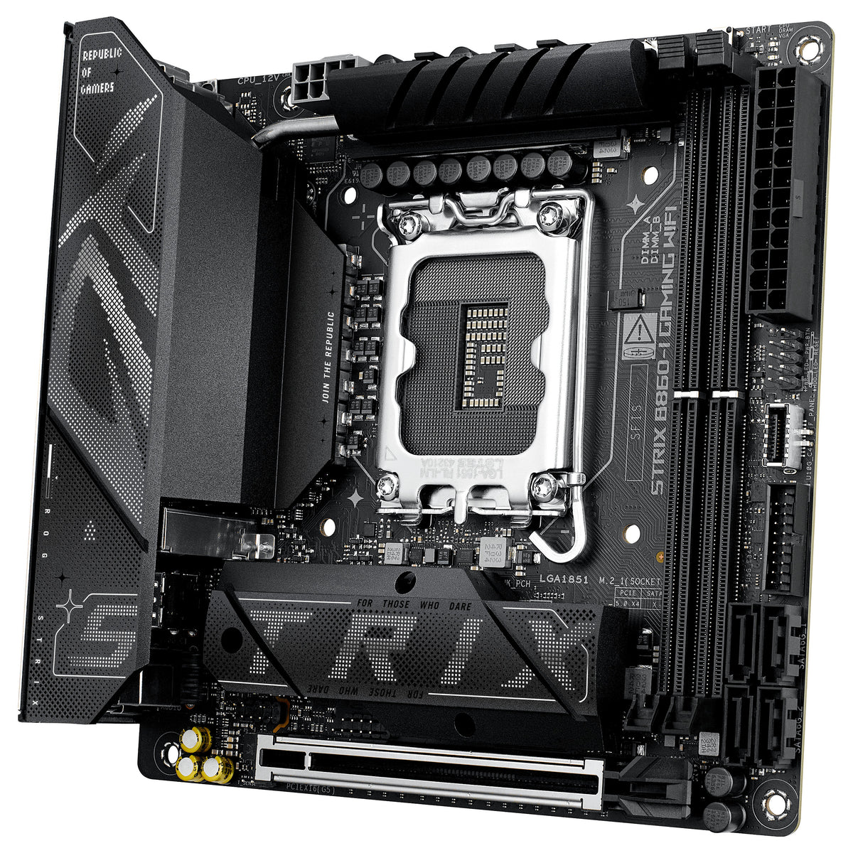 LGA1851 ASUS ROG STRIX B860-I GAMING WIFI - ASUS