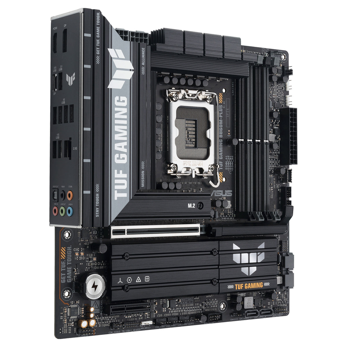 LGA1851 ASUS TUF GAMING B860M-PLUS - ASUS
