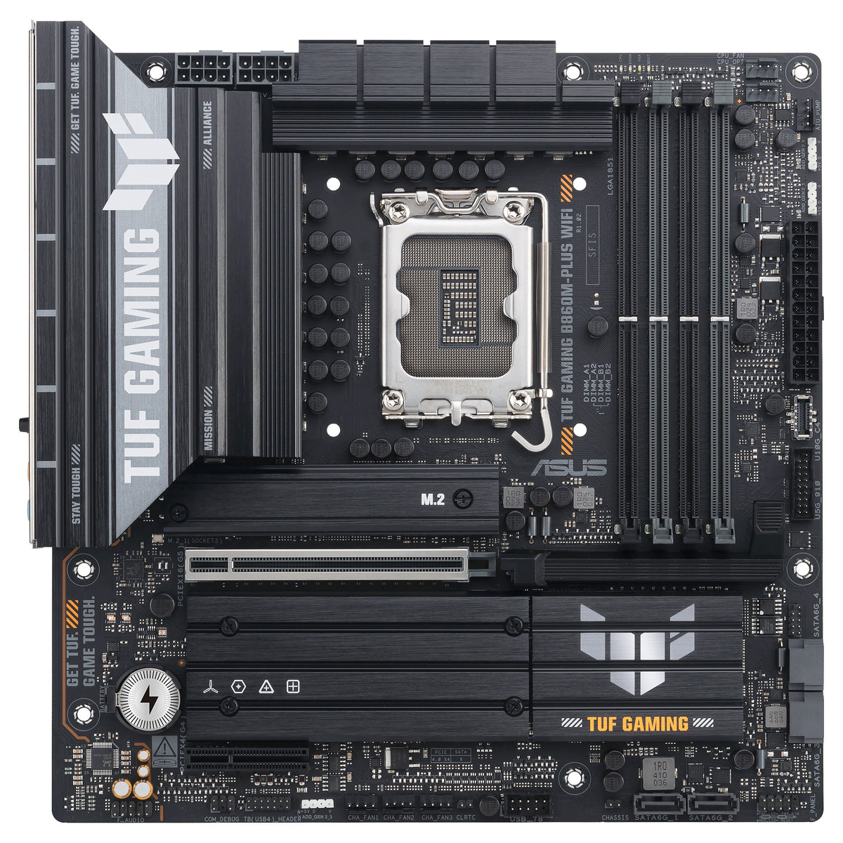 LGA1851 ASUS TUF GAMING B860M-PLUS WIFI - ASUS