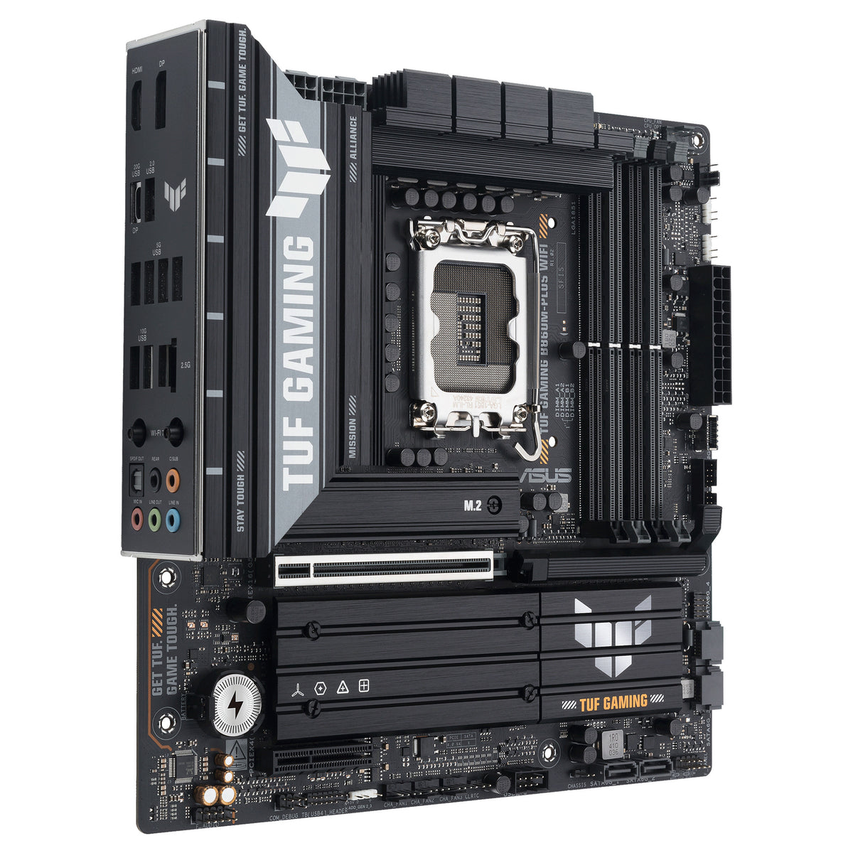 LGA1851 ASUS TUF GAMING B860M-PLUS WIFI - ASUS