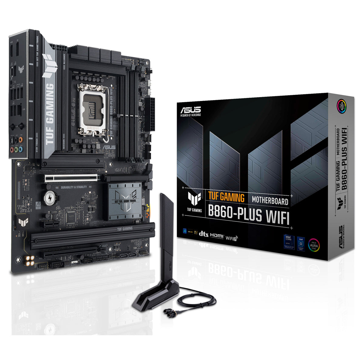 LGA1851 ASUS TUF GAMING B860-PLUS WIFI - ASUS