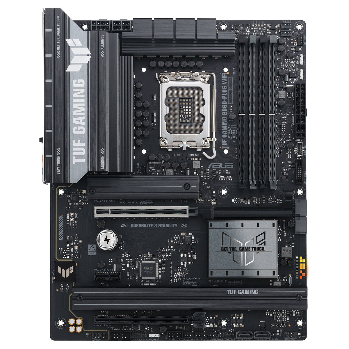 LGA1851 ASUS TUF GAMING B860-PLUS WIFI - ASUS