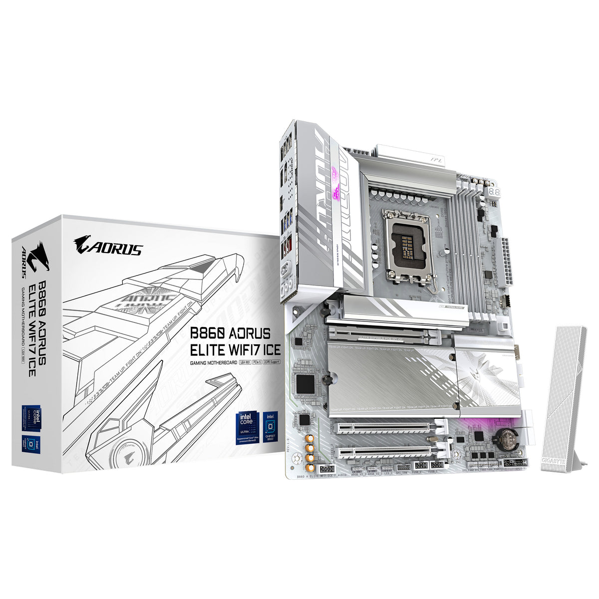 GIGA B860 AORUS ELITE WF7 ICE S1851/DDR5/ATX - Gigabyte