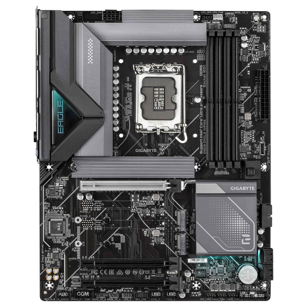LGA1851 Gigabyte B860 EAGLE WIFI6E - Gigabyte