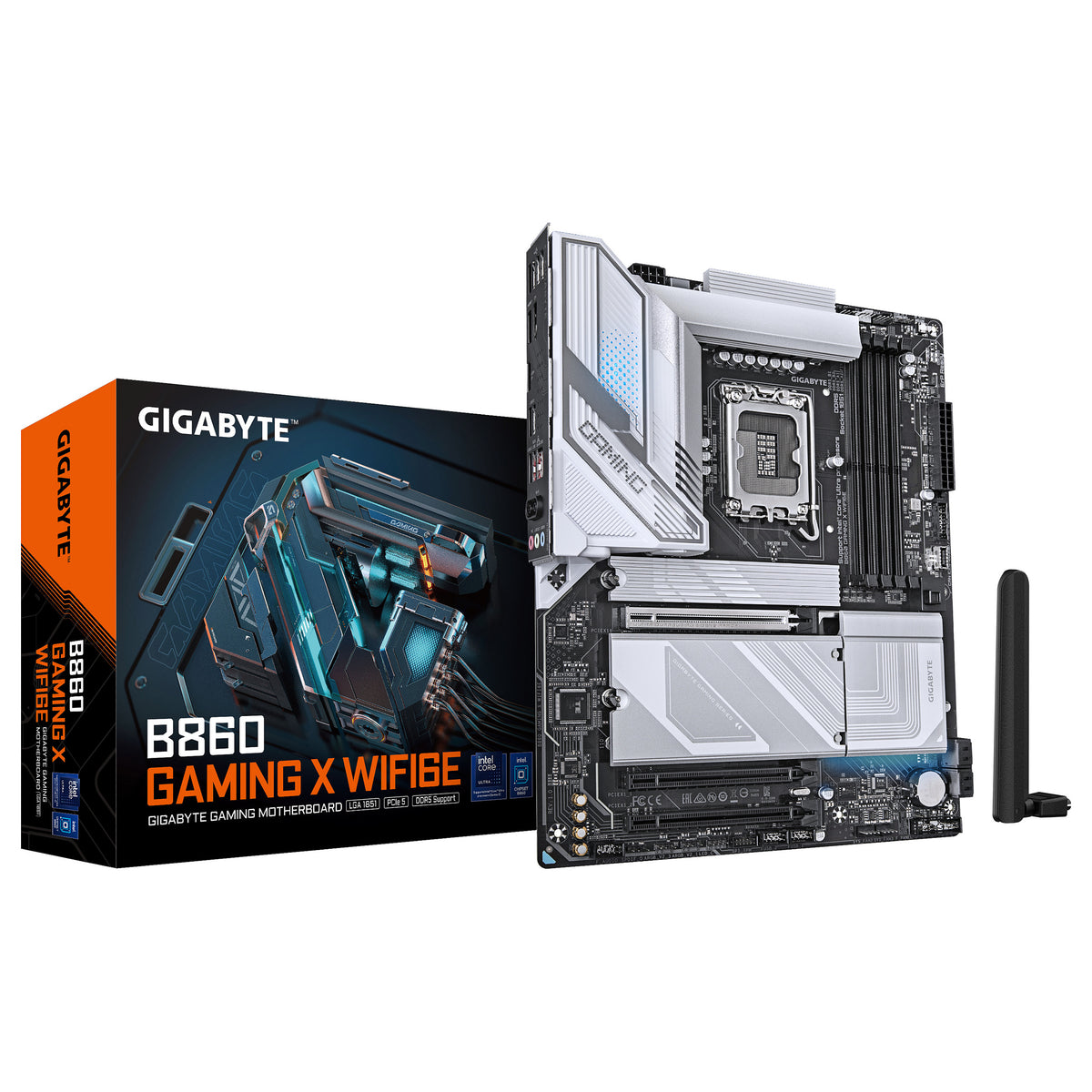 LGA1851 Gigabyte B860 GAMING X WIFI6E - Gigabyte