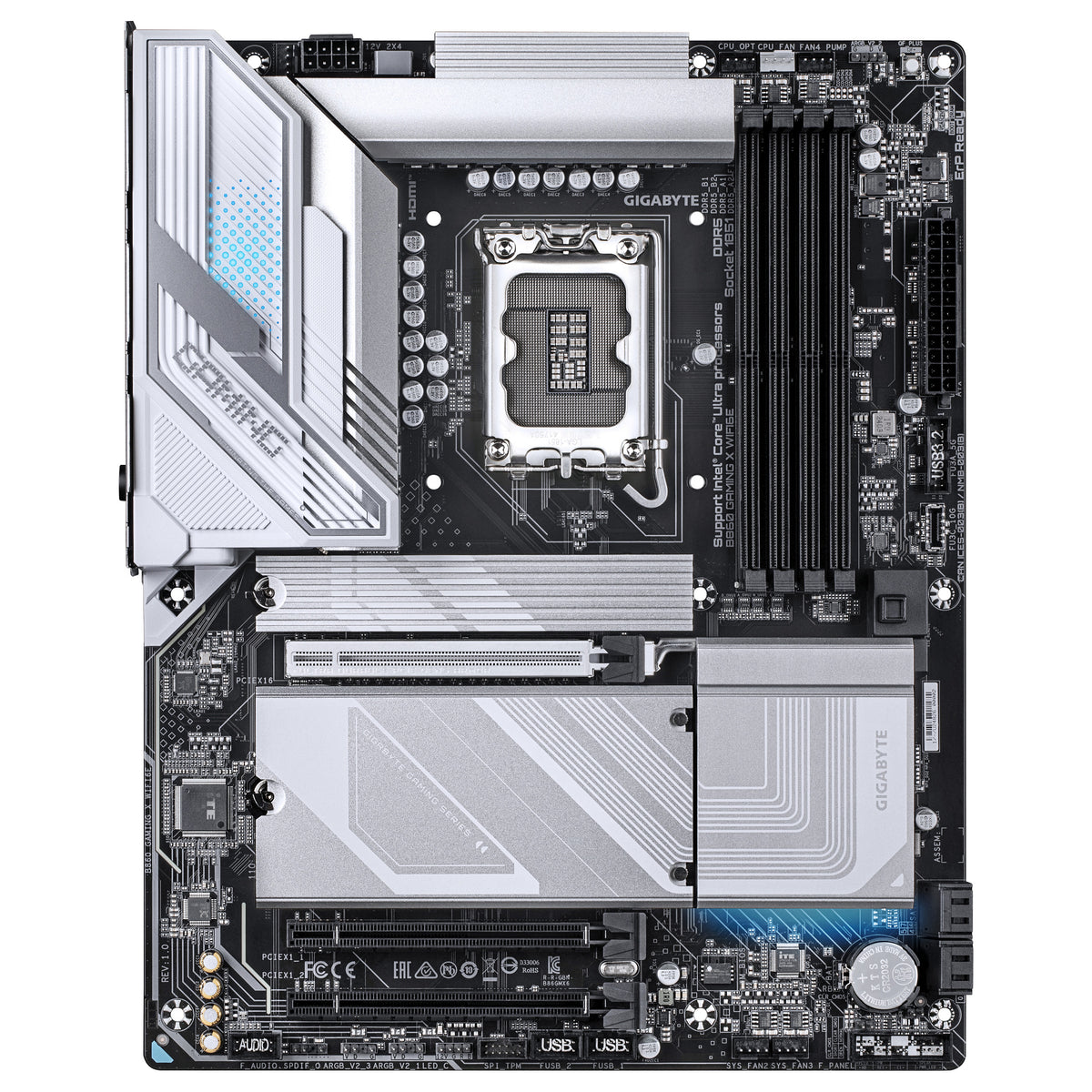 LGA1851 Gigabyte B860 GAMING X WIFI6E - Gigabyte