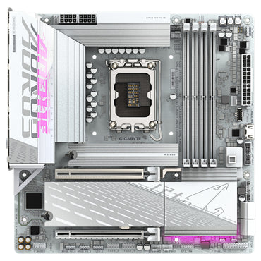 LGA1851 Gigabyte B860M AORUS ELITE WF6E ICE - Gigabyte