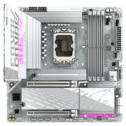 LGA1851 Gigabyte B860M AORUS ELITE WF6E ICE - Gigabyte