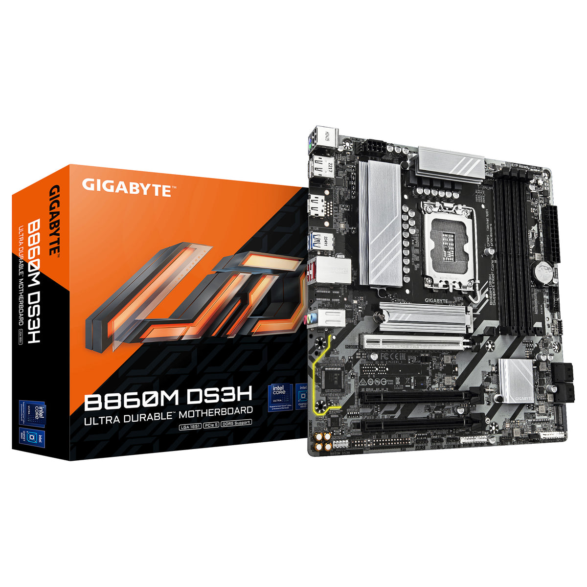 LGA1851 Gigabyte B860M DS3H - Gigabyte
