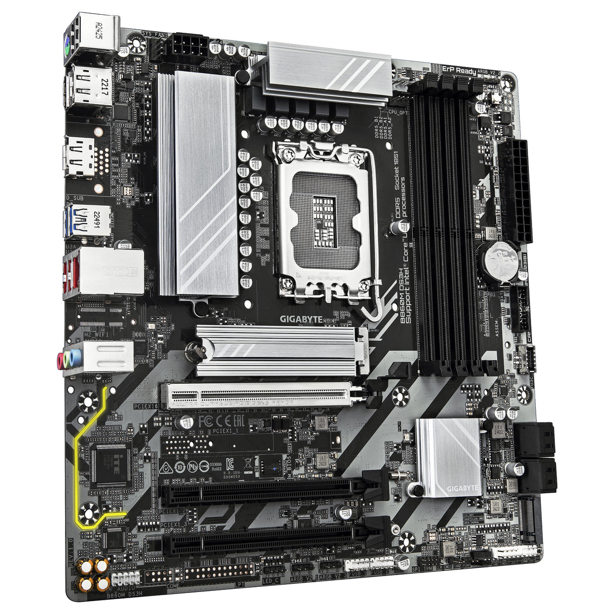 LGA1851 Gigabyte B860M DS3H - Gigabyte