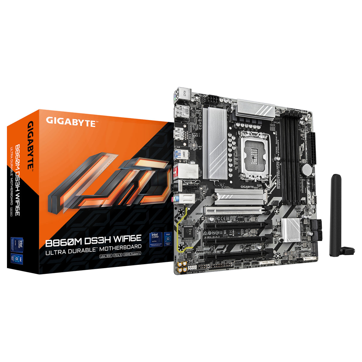 LGA1851 Gigabyte B860M DS3H WIFI6E - Gigabyte