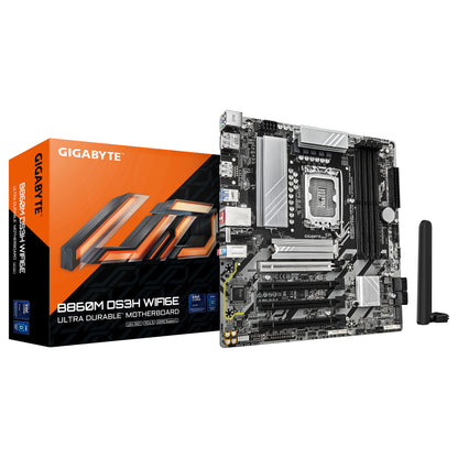 LGA1851 Gigabyte B860M DS3H WIFI6E - Gigabyte