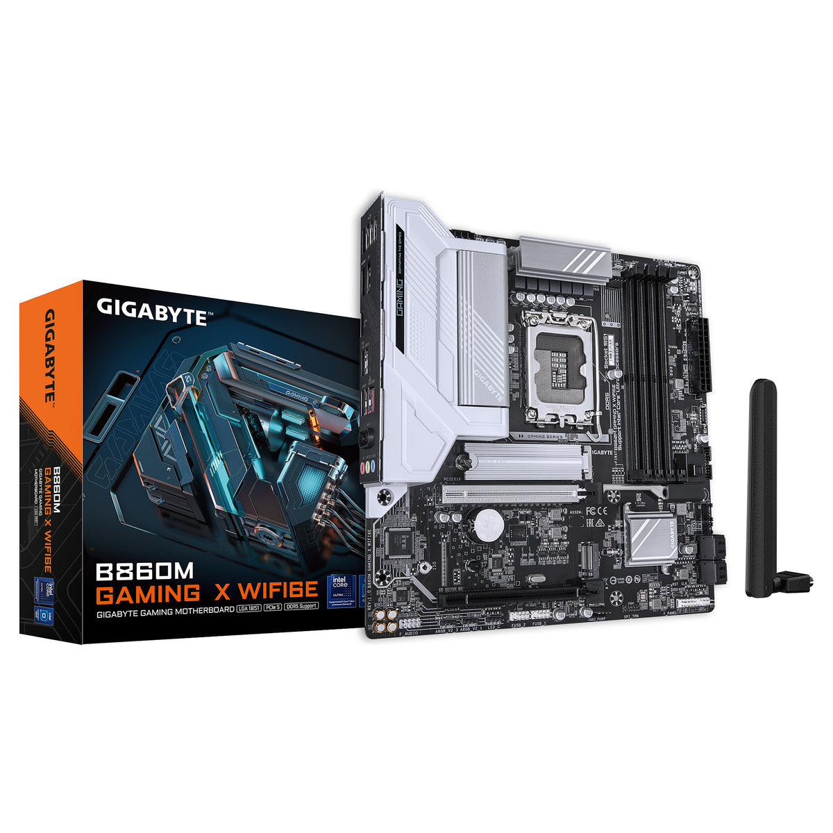 LGA1851 Gigabyte B860M GAMING X WIFI6E - Gigabyte