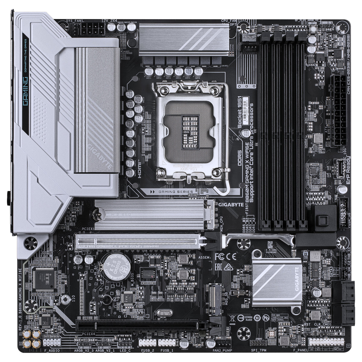 LGA1851 Gigabyte B860M GAMING X WIFI6E - Gigabyte